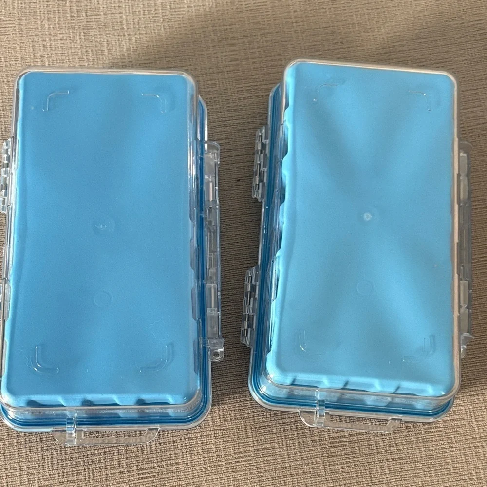 Blue Storage Containers